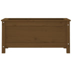 Fioriera da Giardino Ambra 82,5x40x39 cm Legno Massello di Pino
