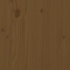 Fioriera da Giardino Ambra 82,5x40x39 cm Legno Massello di Pino