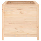 Fioriera da Giardino 82,5x82,5x78 cm in Legno Massello di Pino