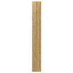 Armadio Portagioie con Specchio a Muro 30x8,5x67 cm