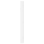 Armadio Portagioie con Specchio a Muro Bianco 30x8,5x106 cm