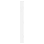 Armadio Portagioie con Specchio a Muro Bianco 37,5x10x90 cm