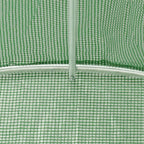 Serra con Telaio in Acciaio Verde 6 m² 3x2x2 m