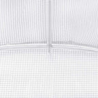 Serra con Telaio in Acciaio Bianco 6 m² 3x2x2 m