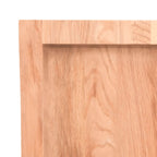 Ripiano Muro Marrone 60x60x(2-6) cm Massello Rovere Trattato