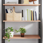 Ripiano Muro Marrone Chiaro 100x50x2cm Massello Rovere Trattato