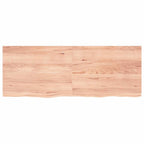 Ripiano Muro Marrone 160x60x(2-4) cm Massello Rovere Trattato
