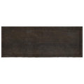 Ripiano Marrone Scuro 160x60x(2-4) cm Massello Rovere Trattato