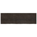 Ripiano Marrone Scuro 200x60x(2-4) cm Massello Rovere Trattato