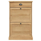 Scarpiera VIGO 60x35x96 cm in Legno Massello di Pino
