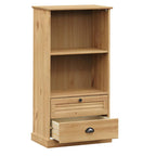 Libreria VIGO 60x35x114,5 cm in Legno Massello di Pino