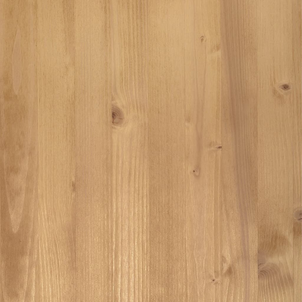 Libreria VIGO 60x35x114,5 cm in Legno Massello di Pino