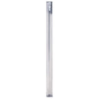 Colonna d'Acqua da Giardino 60 cm Acciaio Inox Rotonda