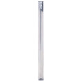 Colonna d'Acqua da Giardino 80 cm Acciaio Inox Rotonda