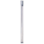 Colonna d'Acqua da Giardino 80 cm Acciaio Inox Rotonda