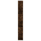 Libreria/Divisorio Rovere Fumo 100x24x188 cm