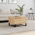 Tavolino Salotto Rovere Sonoma 55x55x36,5 cm Legno Multistrato