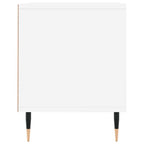 Mobile Porta TV Bianco 100x34,5x44,5 cm in Legno Multistrato