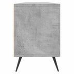 Mobile TV Grigio Cemento 150x30x44,5 cm Legno Multistrato
