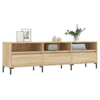 Mobile Porta TV Rovere Sonoma 150x30x44,5 cm Legno Multistrato