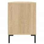 Mobile Porta TV Rovere Sonoma 150x30x44,5 cm Legno Multistrato