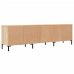 Mobile Porta TV Rovere Sonoma 150x30x44,5 cm Legno Multistrato