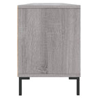 Mobile Porta TV Grigio Sonoma 150x30x44,5 cm Legno Multistrato