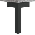 Mobile Porta TV Grigio Sonoma 150x30x44,5 cm Legno Multistrato