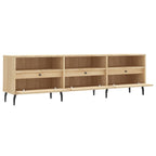 Mobile Porta TV Rovere Sonoma 150x30x44,5 cm Legno Multistrato