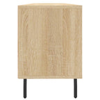 Mobile Porta TV Rovere Sonoma 150x30x44,5 cm Legno Multistrato