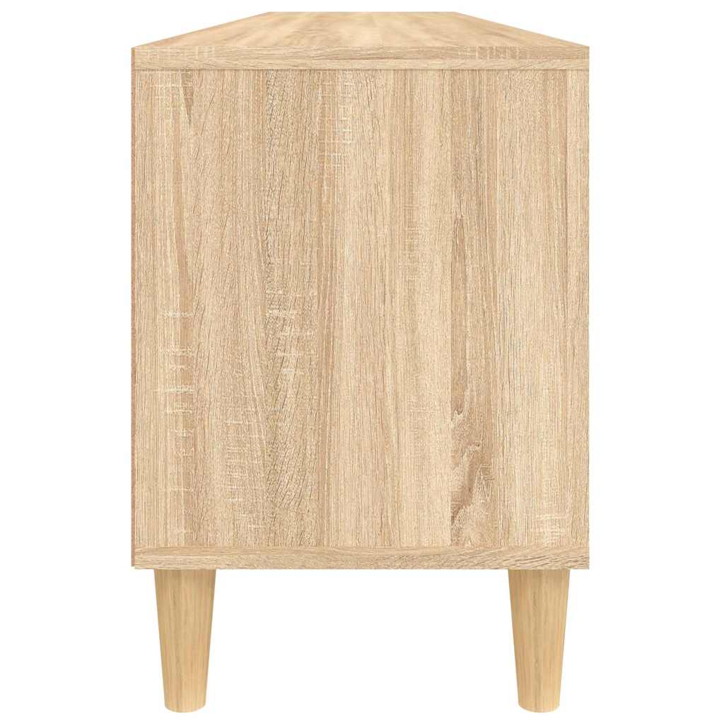 Mobile Porta TV Rovere Sonoma 150x30x44,5 cm Legno Multistrato