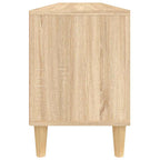 Mobile Porta TV Rovere Sonoma 150x30x44,5 cm Legno Multistrato