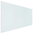 Piastra in vetro per camino Trasparente 120 x 60 cm Vetro