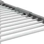 Stendibiancheria 83x(50-55)x(40-85) cm in Alluminio