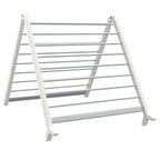Stendibiancheria Vasca da Bagno Estensibile 53-90 cm Alluminio