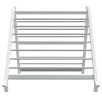 Stendibiancheria Vasca da Bagno Estensibile 53-90 cm Alluminio