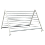 Stendibiancheria Vasca da Bagno Estensibile 53-90 cm Alluminio