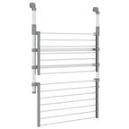 Stendino per Balcone 54x25x42 cm in Alluminio