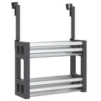 Organizer Sotto Lavello 34x12x26 cm in Alluminio