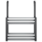 Organizer Sotto Lavello 34x12x26 cm in Alluminio
