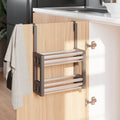 Organizer Sotto Lavello 34x12x26 cm in Alluminio