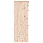 Scarpiera ALTA 77x35x96 cm in Legno Massello di Pino