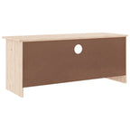 Mobile TV con Cassetti ALTA 100x35x41 cm Legno Massello di Pino