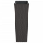 Fioriera con Interno Rimovibile Marrone 12 / 44 L PP Rattan