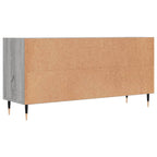 Mobile TV Grigio Sonoma 103,5x30x50 cm in Legno Multistrato