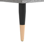 Mobile TV Grigio Sonoma 103,5x30x50 cm in Legno Multistrato