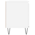 Mobile Porta TV Bianco 104x35x50 cm in Legno Multistrato