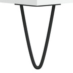 Mobile Porta TV Bianco 104x35x50 cm in Legno Multistrato