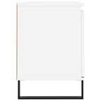 Mobile Porta TV Bianco 104x35x50 cm in Legno Multistrato