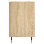 Comodino Rovere Sonoma 40x40x66 cm in Legno Multistrato